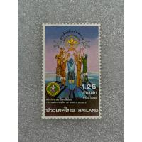 ราคา แสตมป์ไทยชุดครบรอบ75ปีขบวนการลูกเสือโลก ปี2525 ครบชุด1ดวง (40075340930)