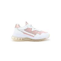 ราคา รองเท้าผ้าใบ PAZZION 679-1 Pink Tweed พร้อม TRIMINGSCENT (17794789305)