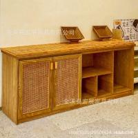 ราคา Nakajima ตู้ Influencer ตู้ด้านข้างขนมปังตู้กระจกตู้แสดงเปิดญี่ปุ่นหวายกลับ Wall Baking Shop ตู้โชว์ G (41626545422)