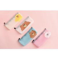 ราคา IMPORTED PVC PENCIL CASE LINE FRIENDS IMAGE | TEPAK พีวีซี (40705774722)