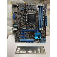 ราคา เมนบอร์ด Mainbboard Asus P8H61-M LE Socket 1155 ddr3 พร้อมฝาหลัง Gen 2 - 3 เจน (27300587877)