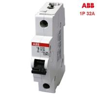 ราคา ABB เซอร์กิตเบรกเกอร์ ลูกย่อย 1P 32A SH201C32A (1903613199)