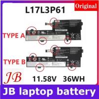 ราคา ✿BATTERY ORIGINAL LENOVO แบตเตอรี่ ของแท้ LENOVO Ideapad 320s-13IKB Yoga 320-11 Yoga 520-12 Yoga 720-12IKB L17L3P61 (29158050784)