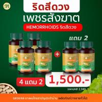 ราคา (4แถม2 ช่องบริษัท) เพชรสังฆาต ริดสีดวง สมุนไพรเพชรสังฆาต Hemorrhoids ยาแคปซูลผสมเพชรสังฆาตตราเอสเอ็น9 อัคคีทวาร ติ่งโผล่ (25059122130)