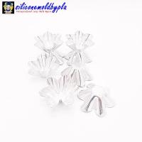 ราคา พิมจีบกระทงทอง พิมพ์กระทงทอง พิมพ์ขนมน้ำดอกไม้ (แพค 10 ชิ้น) ถ้วยจีบกระทงทอง ถ้วยจีบอลูมิเนียม พิมพ์กระทงทอง 6แฉก 8แฉก (11162731805)