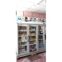 ราคา ตู้แช่ประตู 3 บาน คุณภาพสูงยี่ห้อ SANDEN INTERCOOL มือ2 (6312373171)