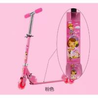ราคา Scooter สกู๊ตเตอร์ 3 ล้อ สีชมพู PINK ขาไถ (4433622097)