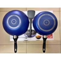 ราคา Tefal ชุดเครื่องครัว กระทะ แบบใส ไม่ติด B266S3 B266S395 3 ชิ้น (22843319842)