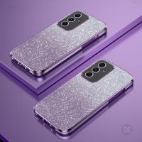 ราคา เคสซิลิโคนนิ่ม แบบใส ลายกลิตเตอร์ ไล่โทนสี หรูหรา สําหรับ Samsung Galaxy A05S A05 A15 A25 A14 A24 A34 A54 A04 A04E A04S A7 2018 A750 (25401426697)