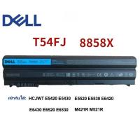 ราคา DELL แบตเตอรี่โน๊ตบุ๊ค Dell Latitude E5420 E5430, E5520, E5530, E6420, E6430, E6440, E6520, E6530, E6540 T54FJ 65Wh (24472161770)
