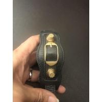 ราคา Balenciaga Arena Giant Gold Bracelet (10785857878)