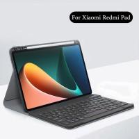 ราคา เคสแท็บเล็ต พร้อมเคสคีย์บอร์ด สําหรับ Mi Pad 5/6 Xiaomi Pad 7/7Pro Xiaomi Pad 6Pro 5Pro 11 นิ้ว Redmi Pad SE 11 SE 8.7 (27737599454)