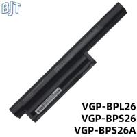 ราคา ไม่ใช่ture Link pre Link 6 เซลล์ใหม่ VGP-BPL26 VGP-BPS26A VGP-BPS26 แบตเตอรี่แล็ปท็อปสําหรับ Sony Vaio VPC-CA VPC-CB VPC-EG VPC-EH โน้ตบุ๊ค BPS26 Li-ion (40007873095)