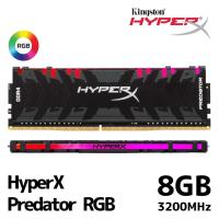 ราคา 8GB (8GBx1) DDR4/3200 RAM PC (แรมพีซี) KINGSTON HyperX PREDATOR RGB (HX432C16PB3A/8) (2756863279)