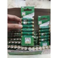 ราคา ถ่านไฟฉายตรา ช้างเผือก 2AA 1.5V ราคาถูกของไทยแท้ White Elephant (1062366868)