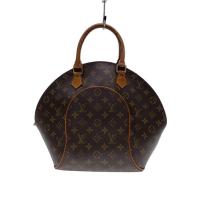 ราคา LOUIS VUITTON Handbag Ellipse PM_Monogram Canvas_BRW Leather BRW Direct from Japan Secondhand (29277313274)