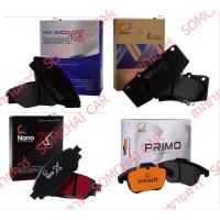 ราคา Compact Brakes XXX-840 ผ้าเบรคหลังสำหรับ TOYOTA altis อัลติส 1.8 GR SPORT ปี 2019 / altis อัลติส HYBRID ปี 2019 / YARIS (43364885999)