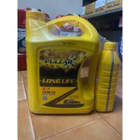 ราคา PULZAR – น้ำมันเครื่องดีเซล เพาวซ่าร์ ลองไลฟ์ Z-7 20W-50 (5L.แถม1L.) (25069518283)