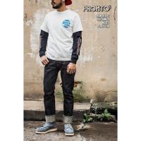 ราคา กางเกงยีนส์ IRON HEART PIH7ANN R - INDIGO (19693622737)