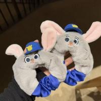 ราคา Crazy Animal City Nick Fox Nick Judy Hair Tie สาวหวานหัวใจสุดน่ารัก Scrunchy Hair Tie หญิง XCR8 (43677097554)