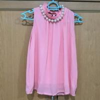 ราคา New!! เสื้อชีฟองสีโอรส (3) (785813859)