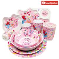 ราคา คิตตี้ MyDay จานข้าว แก้วน้ำ ถาดหลุม เมลามีน ลายการ์ตูนSANRIO KITTY ศรีไทยซุปเปอร์แวร์ Superware [ขายเป็นชิ้น/เลือกรหัส] (4056552344)