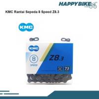 ราคา KMC Z8 จักรยานเสือหมอบ MTB แบบพับได้ 8 สปีดโซ่จักรยาน (45102772195)