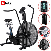 ราคา Alotz Fitness จักยานออกกำลังกาย Air Bike รุ่น BG8709 พร้อมหน้าจอ LCD แสดงผลการทำงาน (9712468444)