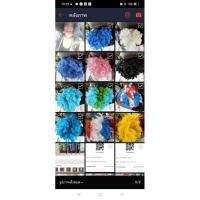 ราคา วิคผมตลกเด็ก ผู้ใหญ่ วิคผมเงาะป่า ราคาหัวละ49-99บาท (22545119770)