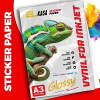 ราคา Elkasa A3 สติกเกอร์ไวนิลกระดาษหมึกย้อมเม็ดสี Epson HP Canon Brother (49303506359)