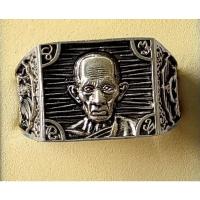 ราคา แหวนหลวงพ่อรวย วัดตะโก รุ่นรวย100ปีเนื้อเงิน ชาย เบอ60/68 จัดสร้างโดยวัดตะโก รับประกันอท้100% (18727531203)