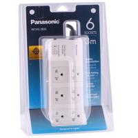 ราคา ปลั๊กพ่วง PANASONIC 6ช่อง 3M WCHG 2836 (2220204495)