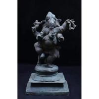 ราคา พระพิฆเนศ ศิลปะทวารวดี พุทธศตวรรษที่16-19 เนื้อสำริด ฐานกว้าง 6 นิ้ว สูง12นิ้ว (28015534553)