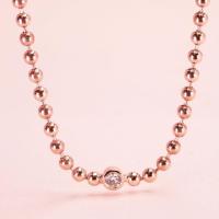 ราคา Grace Fine Jewelry สร้อยคอทอง 9K ลายเม็ดบอลเพชรมินิมอล (12260622980)