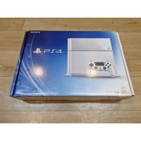 ราคา PS4 (PlayStation 4)1106A 500GB สีขาวงานกล่อง 1จอยอุปกรณ์สายครบ (19983105312)