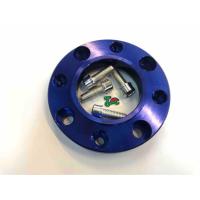 ราคา ชุดแปลงดุม สำหรับ ดุมล้อเวฟ125R,S,I ใส่จานดิส สีน้ำเงิน เวฟ110-I(พร้อมน๊อตเลส4ตัว) (2064856972)