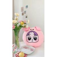 ราคา หมอนตุ๊กตาหมู แบมแบม (19141546029)