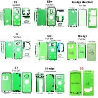 ราคา กันน้ําชุดกรอบ LCD ด้านหน้าฝาหลังแบตเตอรี่กาวกาวสติกเกอร์สําหรับ Samsung Galaxy S6 Edge S7 Edge S8 Plus S9 Plus S10 Plus S10e หมายเหตุ 8 หมายเหตุ 9 (29989076502)