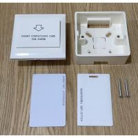 ราคา สวิทซ์ประหยัดไฟ สำหรับ โรงแรม ห้องพักรายวัน (ใช้บัตรคีย์การ์ด ID 125 KHz และ T557 125 KHz) (24073767061)