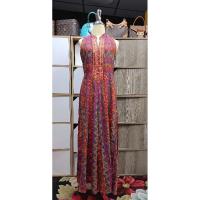 ราคา เดรสยาวแขนกุดโบฮีเมี่ยน (19073049156)