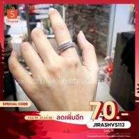 ราคา ใช้โค้ด JIRASHVS113 ลด 70 บาท แหวนเพชรCZ แหวนงานเกาหลี เพชรCZ แท้ เหมือนเพชรแท้ทุกประการ ร้านคนไทย ring silver 925 (2454556399)