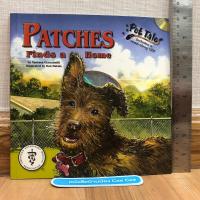 ราคา หนังสือนิทานภาษาอังกฤษ ปกอ่อน Pet Tales Includes a read-along CD! Patches Finds a Home (15074914594)