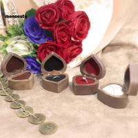 ราคา พระจันทร์น่ารัก| กล่องเครื่องประดับเอนกประสงค์ กล่องเก็บแหวน กล่องเครื่องประดับไม้วอลนัทรูปหัวใจพร้อมซับกํามะหยี่ – กล่องเก็บแหวนขัดเรียบสําหรับข้อเสนองานแต่ง (55802660999)