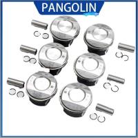 ราคา PANGOLIN Piston Kit for Mercedes Benz E350 ML300 R350 S350 C300 C350 CLS300 CLS350 SL350 SLK350 3 5 (45802414411)