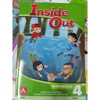 ราคา 9789813181618 : Inside Out Maths Workbook 4 NEW EDITION (8670258121)