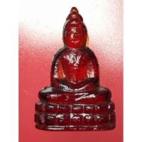 ราคา พระแก้วมรกต หลวงพ่อเจียง รุ่น 2 สีแดง วัดเจริญสุขาราม จ.สมุทรสงคราม รายละเอียด สภาพสวยเดิม กว้าง 2.1 ซ.ม. สูง 3.5 ซ.ม. (40468394792)