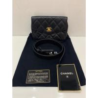 ราคา [CO220603535] Chanel waist bag (21923233239)