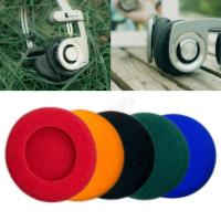 ราคา MDD แผ่นรองหูฟังแผ่นรองหูฟัง Ergonomic สําหรับ WhatPlus Retro หูฟังชุดหูฟังฟองน้ํานุ่มแผ่นรองหูฟัง (56853507104)