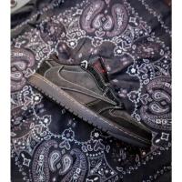 ราคา การออกแบบ Fragment x Travis Scott x Air 1 low OG SP Joe1 Classic Lowtop วัฒนธรรมรองเท้าบาสเก็ตบอลกรีฑาลําลองอเนกประสงค์ HRDE (53803808307)