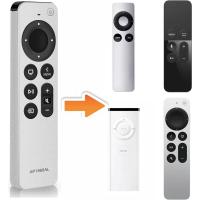 ราคา ใหม่รีโมทคอนโทรลสากลสําหรับ Apple TV Remote, เปลี่ยนเข้ากันได้กับ Apple TV 4K/ Gen 1 2 3 4/ HD A2169 A1842 A1625 A1427 A1469 A1378 A1218 พร้อมฟังก์ชั่นควบคุมทีวี (29243565376)